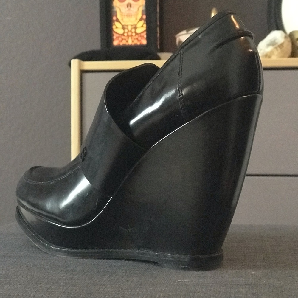 Sam Edelman Loafer Wedges Sz. 10